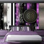 Samoljepljiva foto tapeta - Purple harmony of despair 392x280