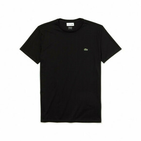 Muška majica Lacoste Men's Crew Neck Pima Cotton Jersey T-shirt - black