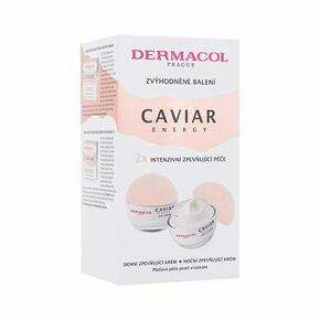 Dermacol Caviar Energy Duo Pack darovni set dnevna krema za kožu Caviar Energy Day Cream 50 ml + noćna krema za kožu Caviar Energy Night Cream 50 ml za žene
