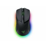 Razer Cobra Pro gaming miš, optički, bežični, 30000 dpi, 1000 Hz, crni/multicolor/plavi