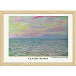 Plakat u okviru 75x55 cm Claude Monet - Wallity