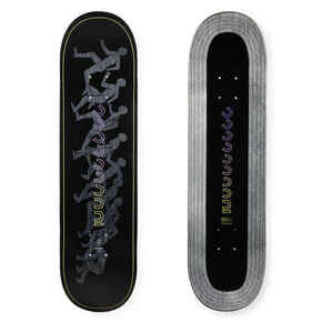 Skateboard 8" DK900 FGC crni