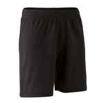 Kratke hlače za nogomet Essential dječje crne