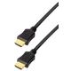 Transmedia High Speed HDMI braided cable with Ethernet 1,5m gold plugs, 4K TRN-C210-1,5ZINL
