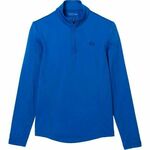 Muška sportski pulover Lacoste SPORT Zip High Neck Sweatshirt - blue