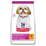Hill's Science Plan Mature Adult 7+ Small &amp; Mini suha hrana za pse 1,5 kg