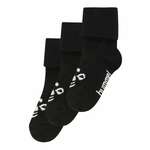 Hummel Čarape 'SORA' crna / bijela