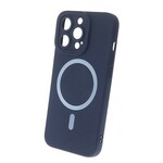 Silikonska Magsafe maskica za iPhone 14 Pro 6.1": tamno plava