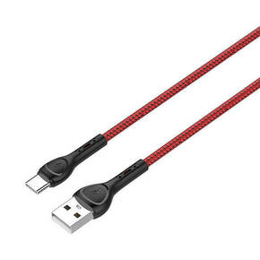 LDNIO LS482 2m USB - USB-C kabel (crveni)