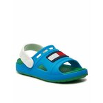 Sandale Tommy Hilfiger T3X2-33440-0083 S Azzurro/Bianco A076