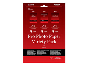 CANON Pro Photo Paper Variety Pack A4