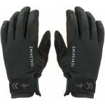 Sealskinz Waterproof All Weather Glove Black S Rukavice za bicikliste