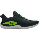 Under Armour Men's UA Flow Dynamic INTLKNT Training Shoes Black/Anthracite/Hydro Teal 8,5 Fitness cipele