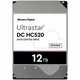 Western Digital Ultrastar DC HDD Server HE12 (3.5’’, 12TB, 256MB, 7200 RPM, SATA 6Gb/s, 512E SE) SKU: 0F30146; Brand: WESTERN DIGITAL; Model: HUH721212ALE604; PartNo: HUH721212ALE604; HUH721212ALE604 Western Digital Ultrastar DC HDD Server HE12...