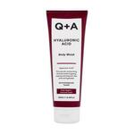 Q+A Hyaluronic Acid Body Wash hidratantni i revitalizirajući gel za tuširanje 250 ml za žene