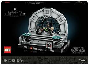 LEGO® Star Wars™ 75352 Careva prijestolna soba - diorama