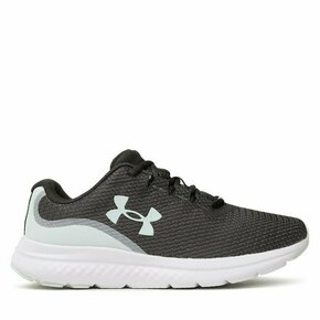 Under Armour Women's UA Charged Impulse 3 Running Shoes Jet Gray/Illusion Green 38