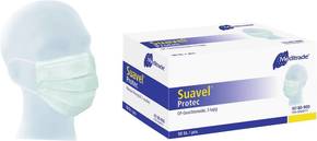 Suavel® Protec kirurška maska s elastičnim ušnim ušicama