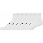 Čarape za tenis Asics Multi-Sport Cushioned Quarter Sock 6P - brilliant white