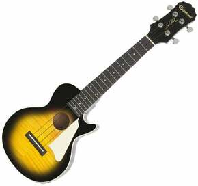 Epiphone Les Paul Koncertni ukulele Vintage Sunburst