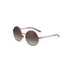 Ralph Lauren Sunčane naočale '0RL7072' rozo zlatna / tamo siva