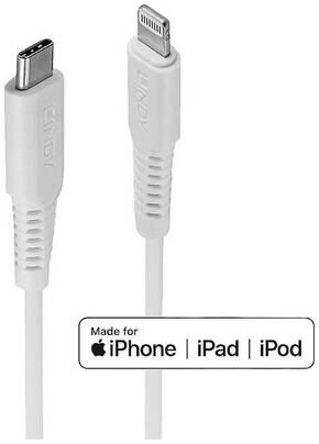 LINDY USB kabel USB 2.0 Apple Lightning utikač