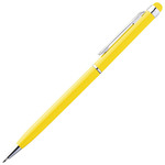 Olovka kemijska+touch pen žuta