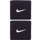Znojnik za ruku Nike Swoosh Wristbands - obsidian/white