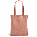 AtmoWood Ekološka torba za nabavku od recikliranog pamuka - crvena