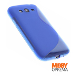 Samsung Galaxy GRAND plava silikonska maska