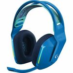 Slušalice Logitech G733, bežične, gaming, mikrofon, over-ear, RGB, PC, PS4, plave