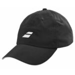 Kapa za tenis Babolat Microfiber Cap - black/black