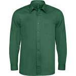 JOFREY > LONG-SLEEVED SHIRT - Forest Green,5XL