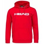 Muška sportski pulover Head Club Byron Hoodie M - red