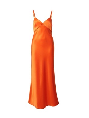 Polo Ralph Lauren Koktel haljina narančasta