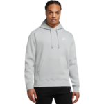Muška sportski pulover Nike Sportswear Club Fleece Pullover Hoodie - light smoke grey/light smoke grey/white