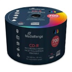 MediaRange CD-R, 700MB, 52x, printable
