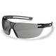 Uvex x-fit 9199280 zaštitne radne naočale uklj. uv zaštita siva, neprozirna