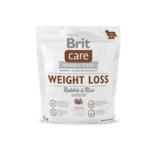 Brit Care Weight Loss suha hrana za pse, zečetina i riža, 1 kg