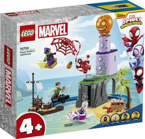 LEGO® Super Heroes: Tim paukova na svjetioniku sa zelenim goblinom (10790)