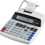 GENIE D69 PLUS ispisni stolni kalkulator bijela Zaslon (broj mjesta): 12 strujni pogon (Š x V x D) 210 x 278 x 73 mm