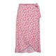 PIECES Suknja 'Tala' svijetloljubičasta / roza / roza / bijela