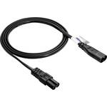Kabel za napajanje osam IEC C7 / IEC C8 1,5m AK-RD-08A Akyga struja priključni kabel 1.5 m crna