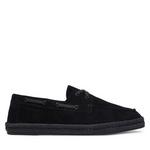 Espadrile Calvin Klein Espadrille Hybrid Boat Su HM0HM02174 Crna