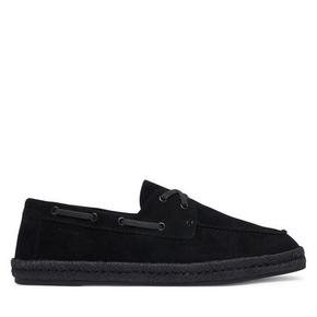 Espadrile Calvin Klein Espadrille Hybrid Boat Su HM0HM02174 Crna