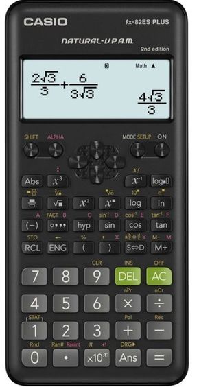 Casio FX 82 ES PLUS 2E kalkulator