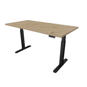 UVI Desk podizni stol LITE - hrast Sonoma