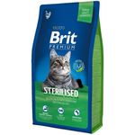 Brit Premium Cat Sterilised 0,8 kg