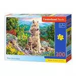 Castorland puzzle 200 komada nova generacija