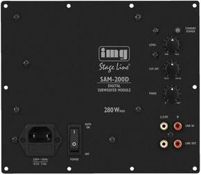 IMG Stage Line SAM-200D modul digitalnog pojačala Monacor SAM-200D modul ugradbenog pojačala 200 W